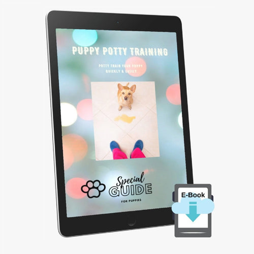 Puppy Potty Training (Digital E-Book) | Small Paws & Big Hearts.