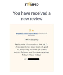 Puppy Potty Training (Digital E-Book) | Small Paws & Big Hearts.